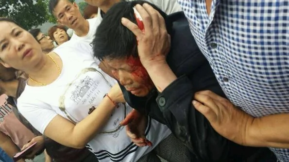 杭州數萬人阻建垃圾廠遭數千警暴力清場引發大規模衝突傳3人被打死