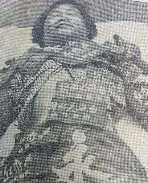 遗照 文革武斗的疯狂年代 年轻的生命就这样死去