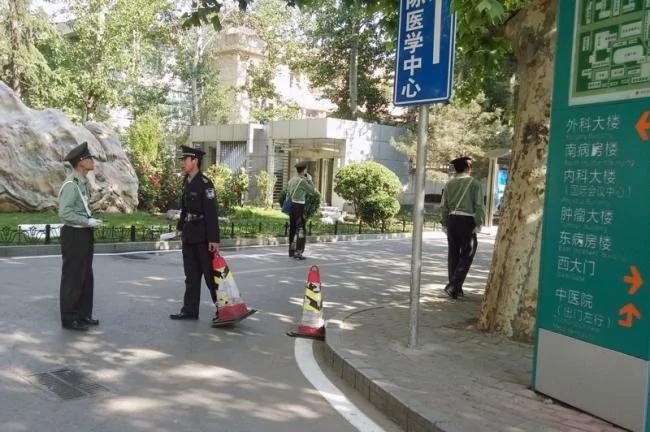 实拍神秘的301医院3
