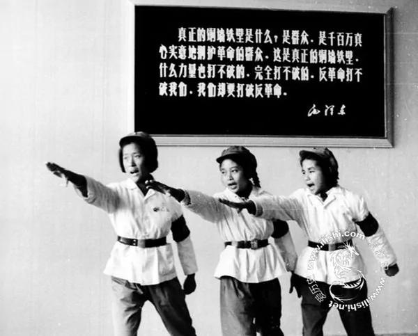 文革中的少年儿童