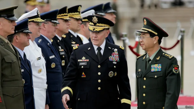 中國人民解放軍總參謀長房峰輝上將訪美國