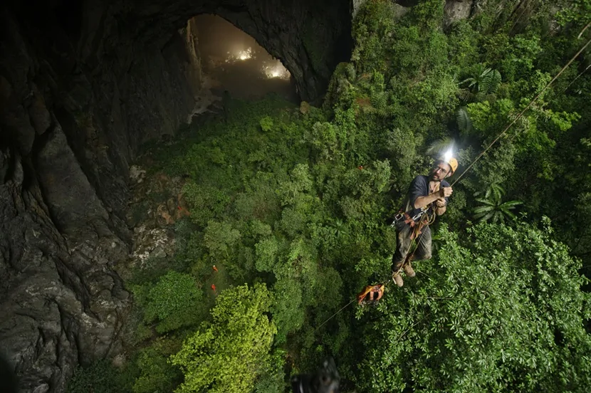 Incredible caves in Vietnam