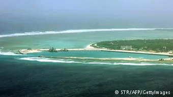 Paracel Inseln im Südchinesischen Meer China Vietnam