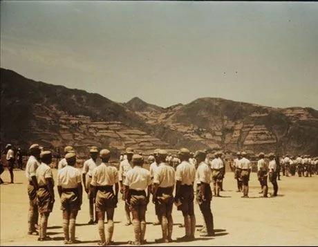 抗战国军:罕见彩色镜头下的抗日战争