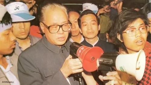 25年前的今天:中共戒严北京 赵紫阳毅然辞职
