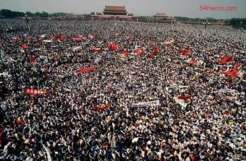 25年前的今天:中共戒严北京 赵紫阳毅然辞职