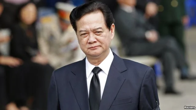 越南总理阮晋勇