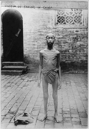 算术题答案:三年大饥荒饿死多少人!