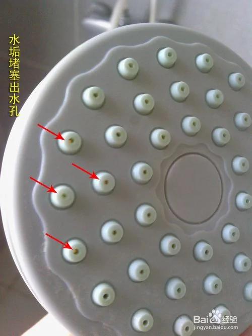 如何清洁淋浴喷头(花洒)