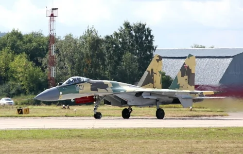 Su-35戰機2