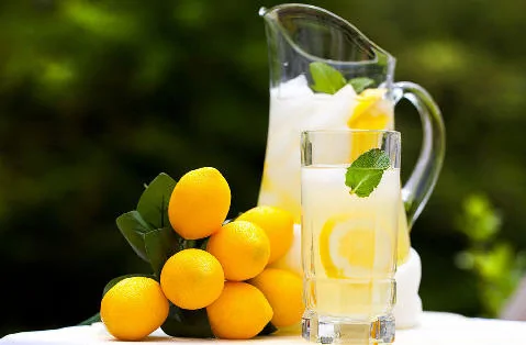 檸檬水的神奇健康功效