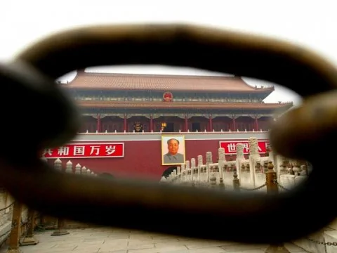 china Tiananmen gate