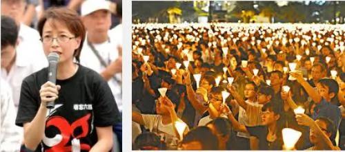 六四历史直击:香港声援学生死里逃生