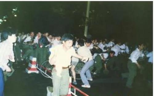 六四历史直击:香港声援学生死里逃生