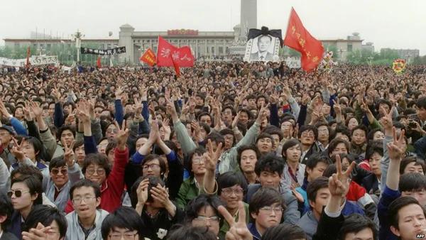图辑:1989年春夏之交天安门