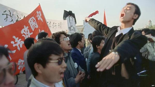 图辑:1989年春夏之交天安门