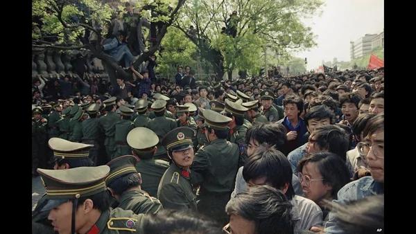图辑:1989年春夏之交天安门