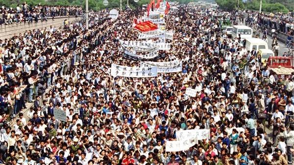 图辑:1989年春夏之交天安门