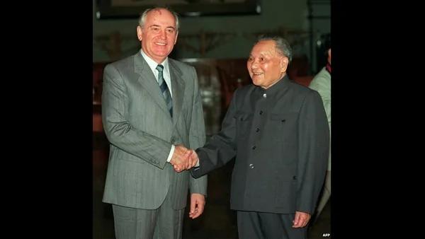 图辑:1989年春夏之交天安门