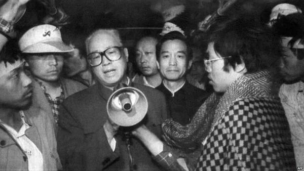 图辑:1989年春夏之交天安门