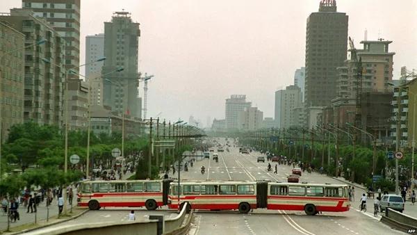 图辑:1989年春夏之交天安门