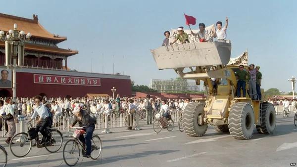 图辑:1989年春夏之交天安门
