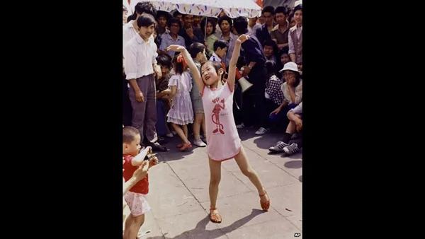 图辑:1989年春夏之交天安门