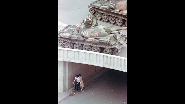 图辑:1989年春夏之交天安门