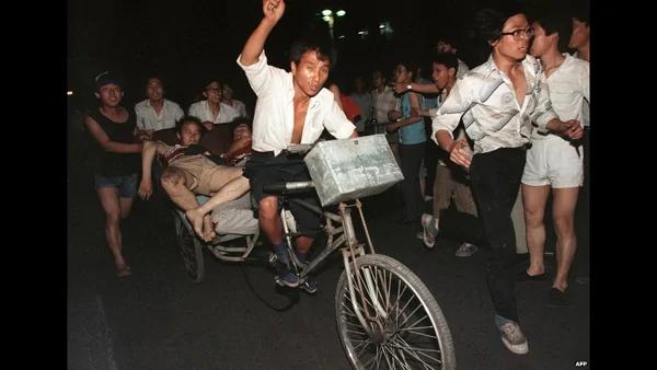 图辑:1989年春夏之交天安门