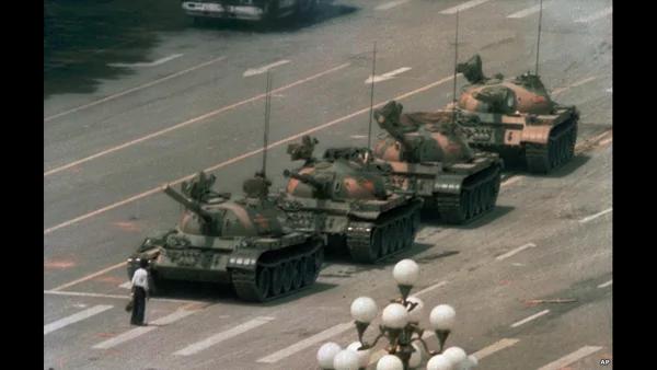 图辑:1989年春夏之交天安门