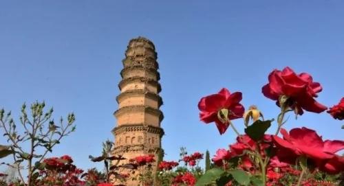 洛阳“比萨斜塔”屹立千年不倒