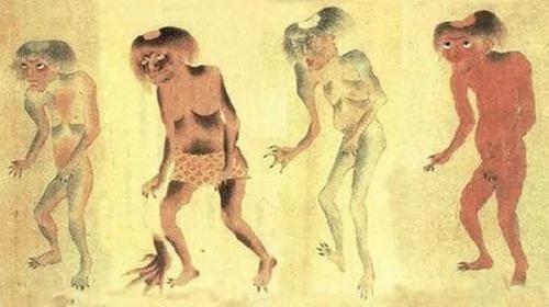 日本神话中传闻的生物“河童”