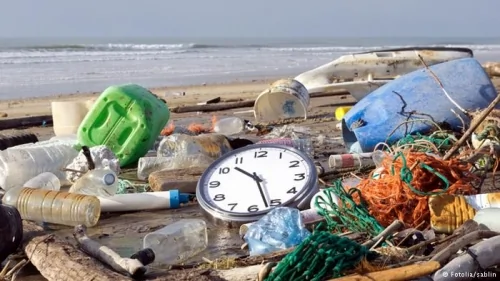 大洋中的塑料