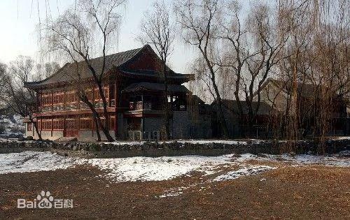 老照片:一战后中国堪比旅游度假村的战俘营