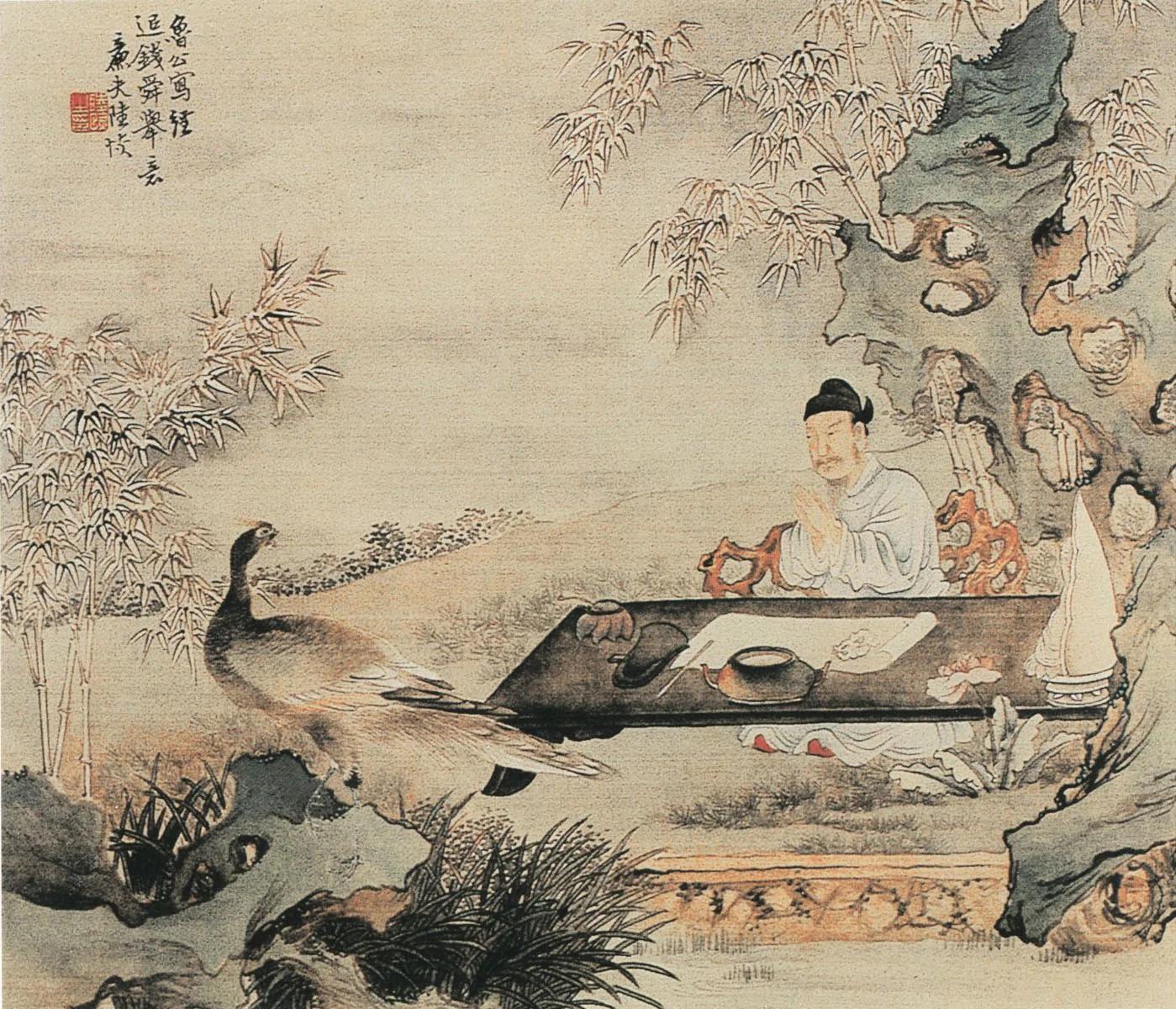 大唐帝国的颜氏双雄