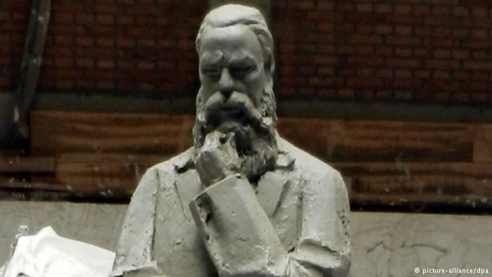Friedrich EngelsStatue für Wuppertal