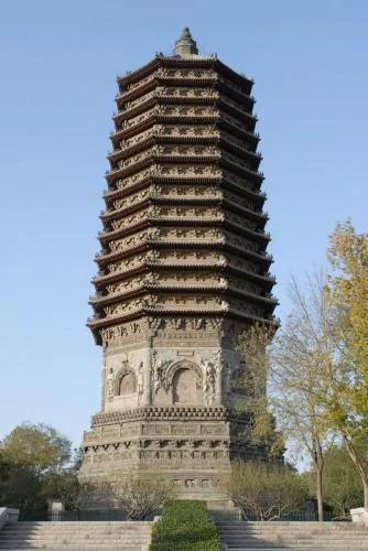 浮屠知几级——中国古塔之谜