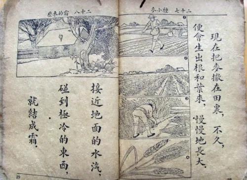 80年前中华民国好课本大家看