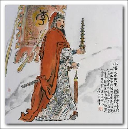 李靖代龙王施雨 错失拜相之缘