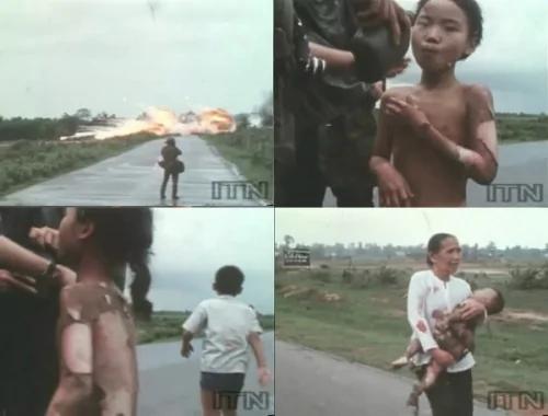 越战经典照 小女孩奔逃后的人生大变化