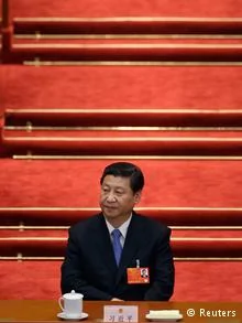 China Nationaler Volkskongress2013 Xi Jinping