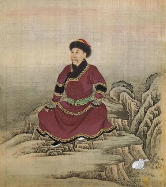 雍正行乐图:雍正皇帝百变造型秀