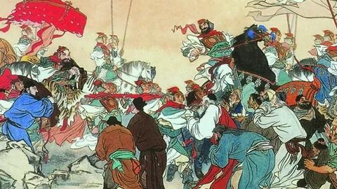 大吃一惊 中国古代不存在“农民起义”