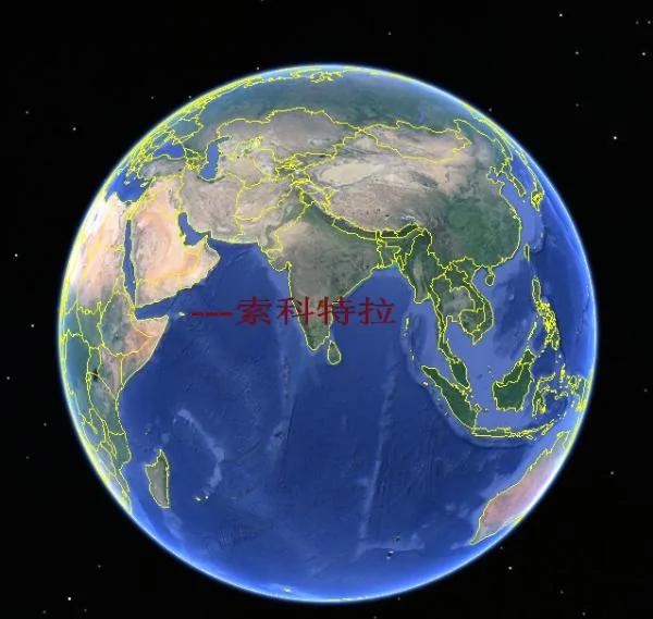 地球上最像外星球的小岛——索科特拉岛