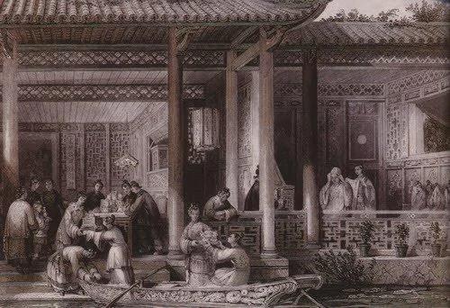 北京当时世界最大 英画家笔下的“乾隆盛世”(上)