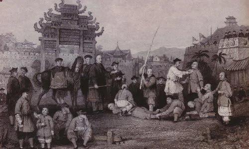 北京当时世界最大 英画家笔下的“乾隆盛世”(上)