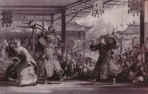 北京当时世界最大 英画家笔下的“乾隆盛世”(上)