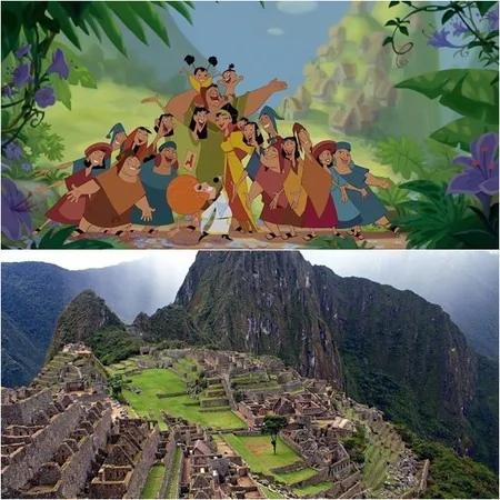 旅游必去的梦幻景点!16个迪士尼动画的经典场景