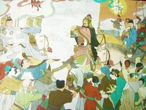 岳飞如何尊师、敬长、爱子
