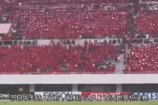 网友恶搞朝鲜报道世界杯 朝鲜进决赛国足躺枪